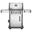 Napoleon Rogue SE 425 Stainless Steel Gas BBQ RSE425RSIBPSS-1 with Infrared Side Burner & Rear Burner | Free Cover & Rotisserie