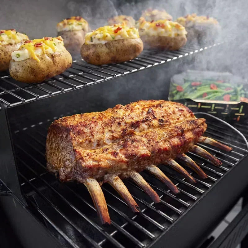 Weber Searwood 600 Wood Pellet Smoker BBQ Grill