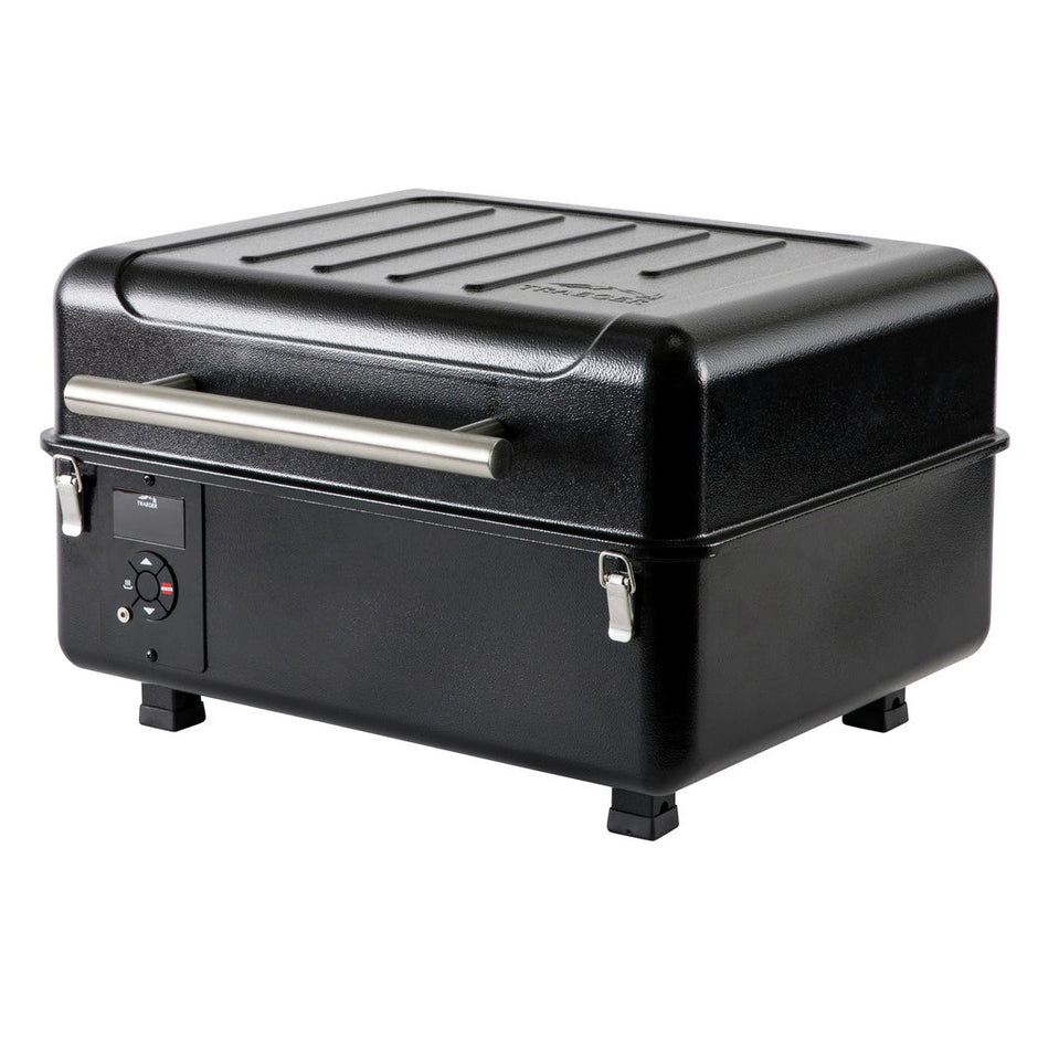 Traeger Ranger Portable Wood Pellet Grill Smoker