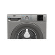 Beko BMN3WT3841S 8kg 1400 Spin Washing Machine Silver