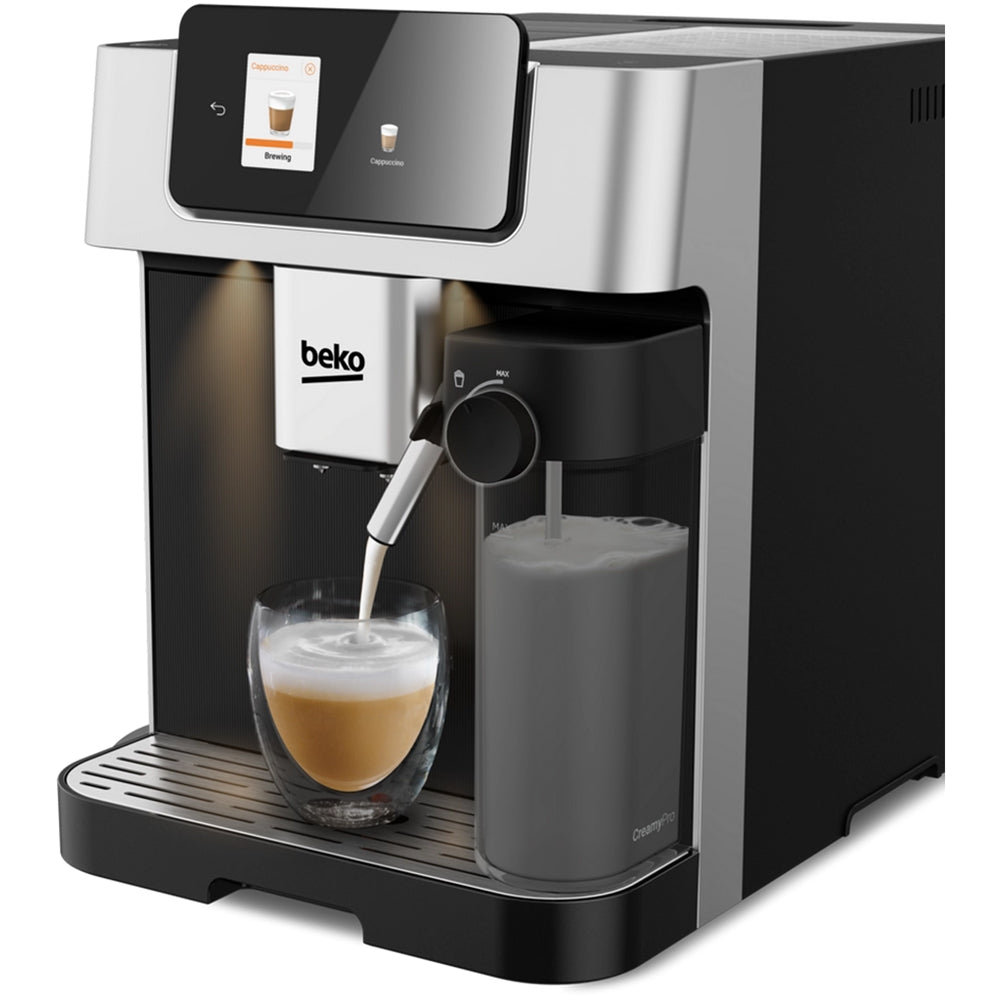 Beko CEG7348X Caffe Experto Bean to Cup Fully Automatic Espresso Machine Silver