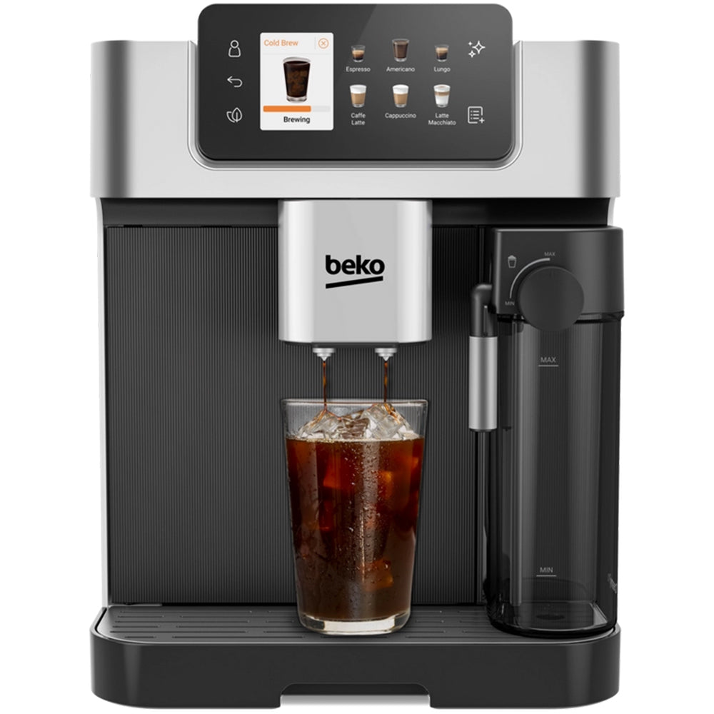 Beko CEG7348X Caffe Experto Bean to Cup Fully Automatic Espresso Machine Silver