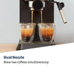 Beko CEP5302B CaffeExperto Manual Espresso Coffee Machine with Steam Wand Black
