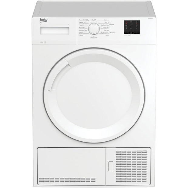 Beko DTKCE90021W 9kg Condenser Tumble Dryer with Sensor Programmes White