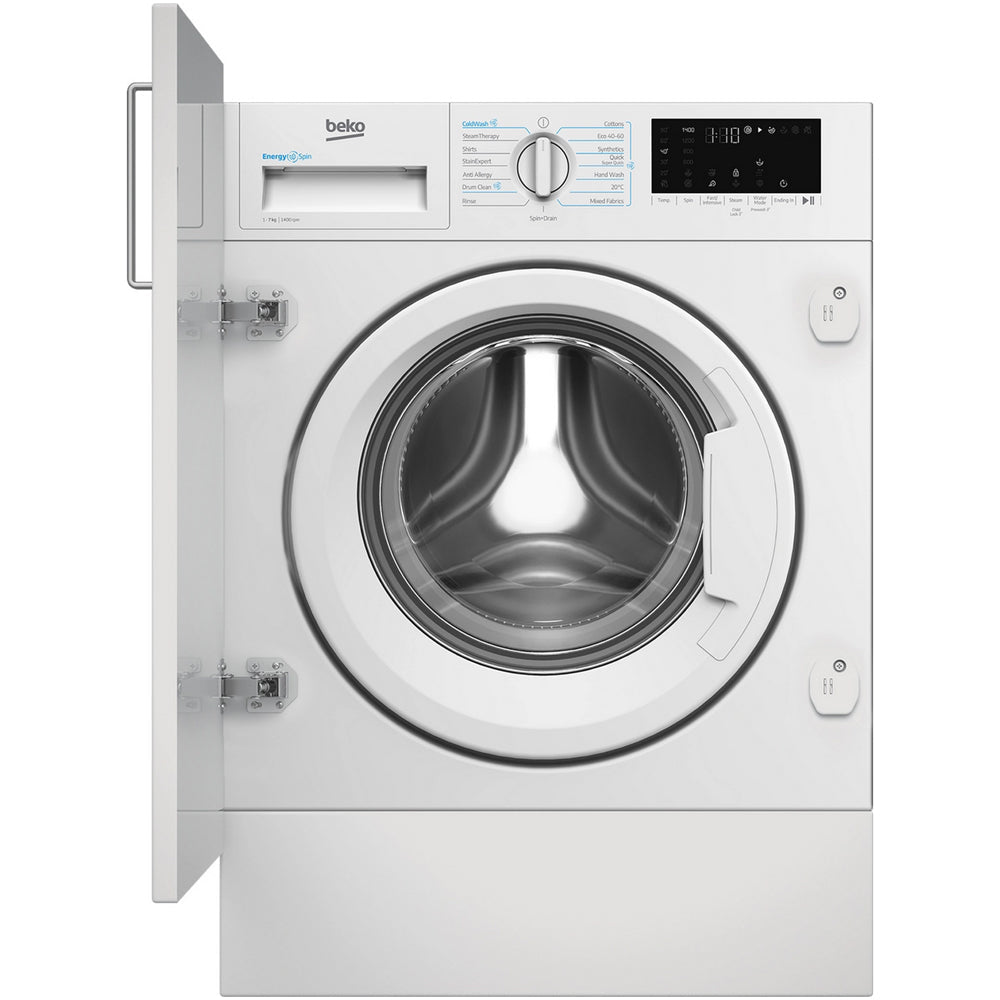 Beko WTIK741511 7kg 1400 Spin Integrated Washing Machine