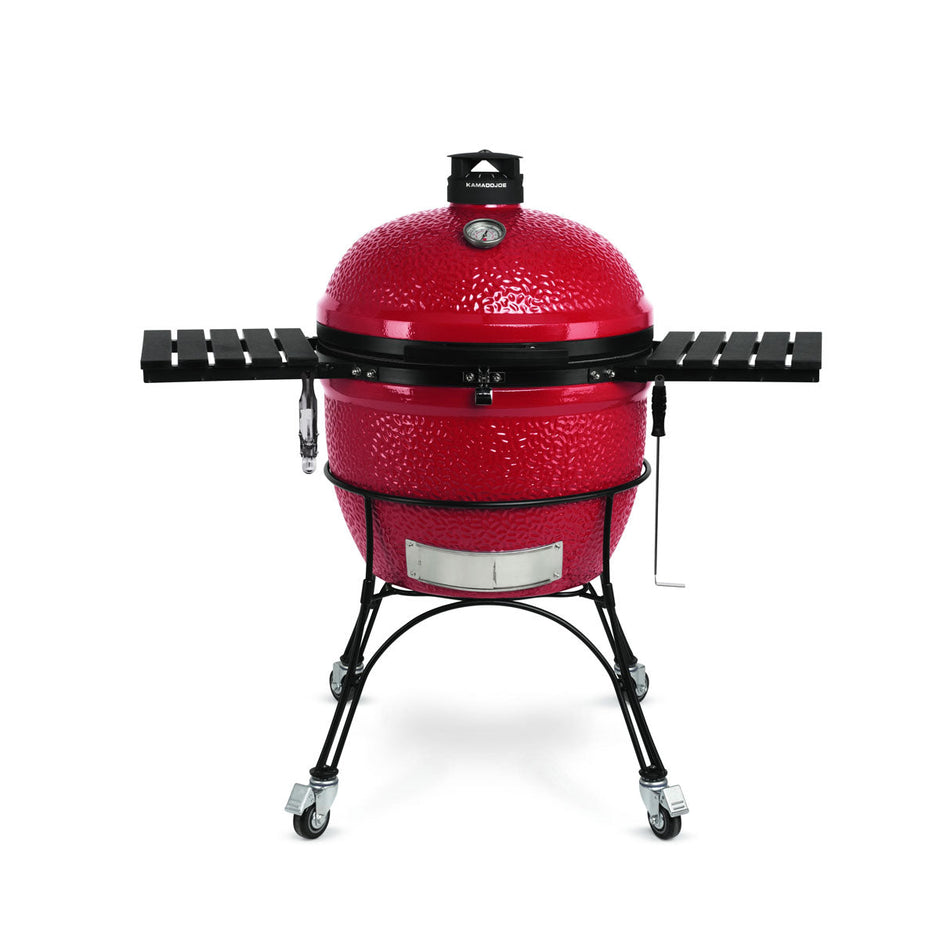 Kamado Joe Big Joe II; Charcoal BBQ Grill Smoker