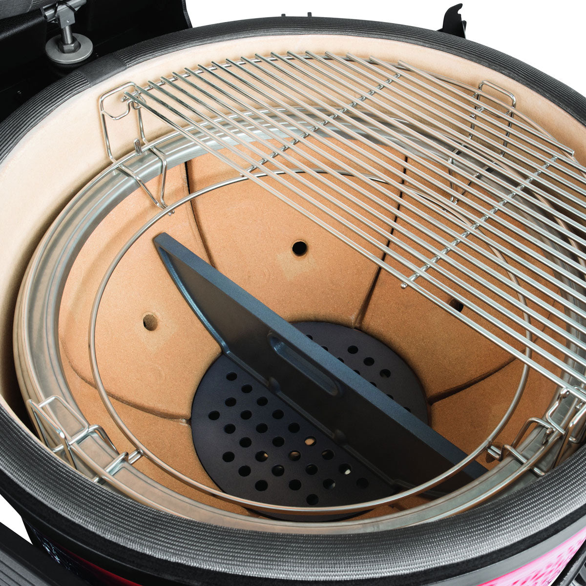 Kamado Joe Big Joe II Charcoal Grill With Discovery Pack