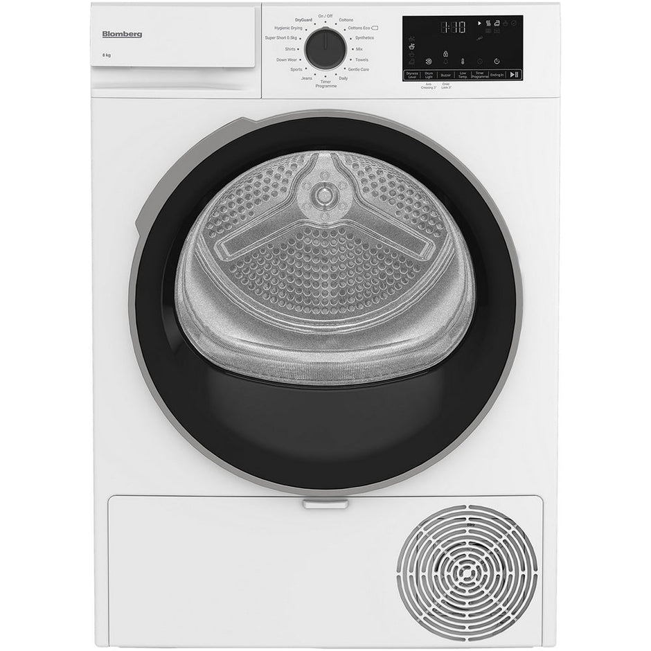 Blomberg LTA18321W 8kg Freestanding Heat Pump Tumble Dryer White