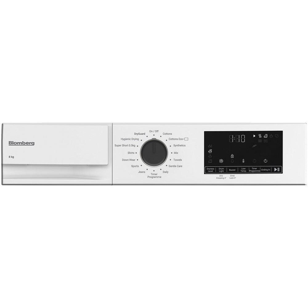 Blomberg LTA18321W 8kg Freestanding Heat Pump Tumble Dryer White