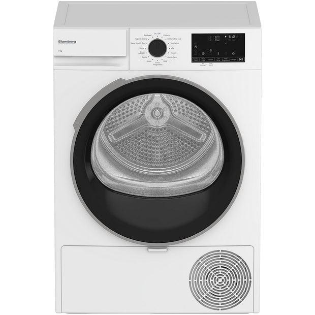 Blomberg LTA19321W Freestanding 9kg Heat Pump Tumble Dryer White