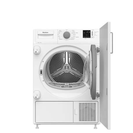 Blomberg LTIP07310 7kg Integrated Heat Pump Tumble Dryer White
