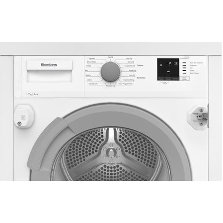 Blomberg LTIP07310 7kg Integrated Heat Pump Tumble Dryer White