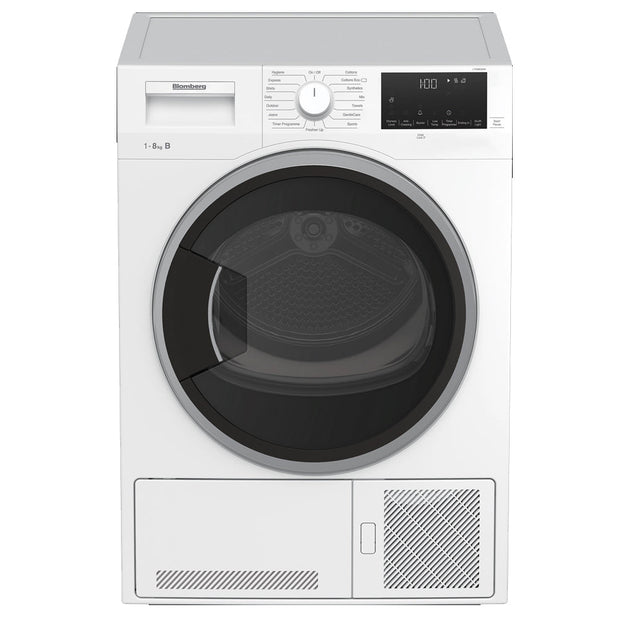 Blomberg LTK38020W 8kg Condenser Tumble Dryer White