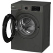 Blomberg LWA18461G 8kg 1400 Spin Washing Machine Graphite