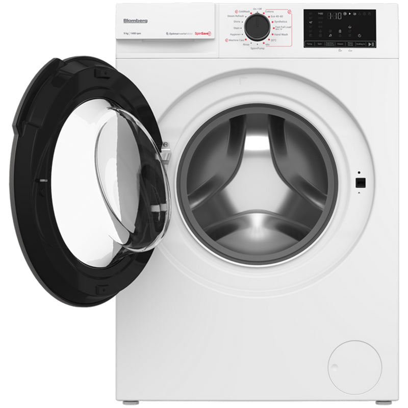 Blomberg LWA29461W 9kg 1400 Spin Washing Machine White