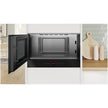 Bosch BFL7221B1B Series 8 Built In Microwave Oven Black