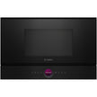 Bosch BFL7221B1B Series 8 Built In Microwave Oven Black
