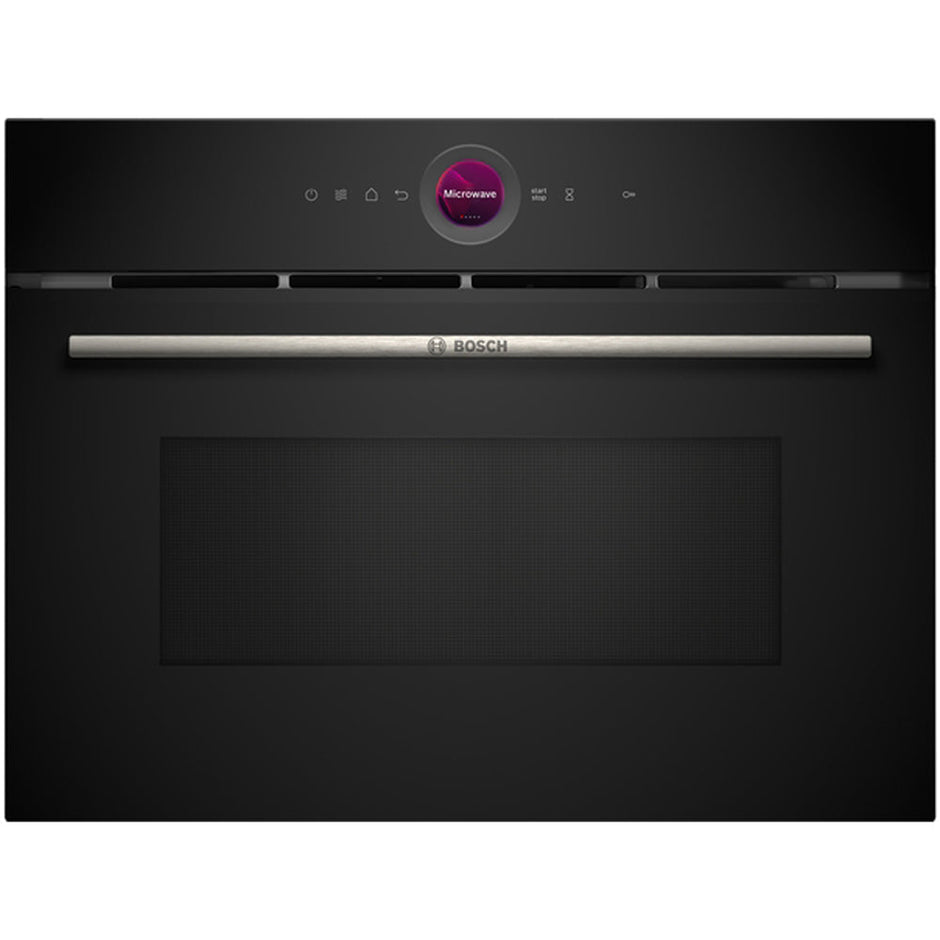 Bosch CEG732XB1B Series 8 Built-In Microwave & Grill Black