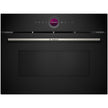 Bosch CEG732XB1B Series 8 Built-In Microwave & Grill Black
