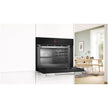 Bosch CEG732XB1B Series 8 Built-In Microwave & Grill Black