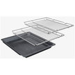 Bosch CMG7361B1B Series 8 Built-in compact Oven with Microwave function Black