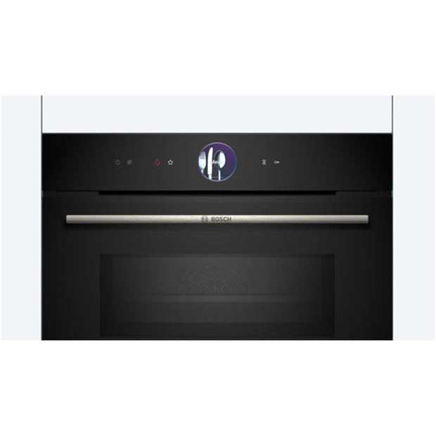 Bosch CMG7761B1B Series 8 Built-In Combi Microwave - Black