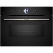 Bosch CMG7761B1B Series 8 Built-In Combi Microwave - Black