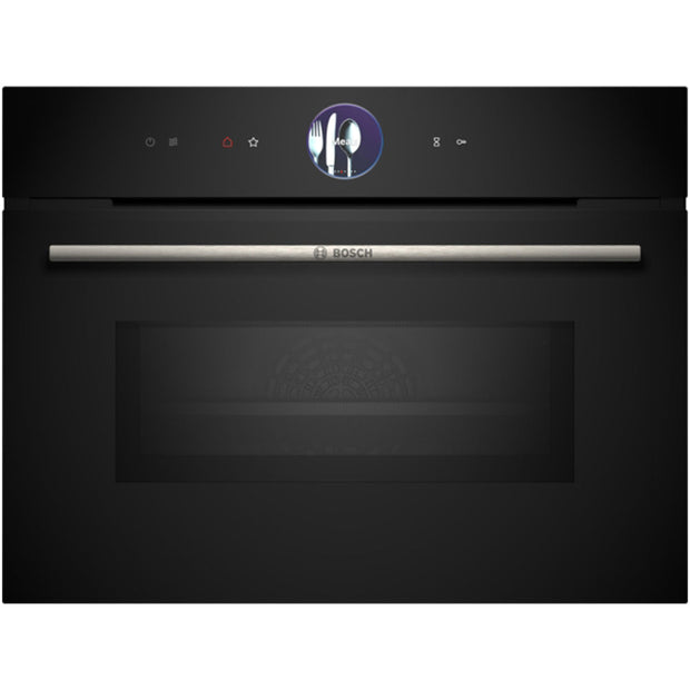 Bosch CMG7761B1B Series 8 Built-In Combi Microwave - Black