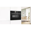 Bosch CMG778NB1 Series 8 45L Built-In Combi Microwave - Black