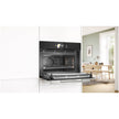 Bosch CMG778NB1 Series 8 45L Built-In Combi Microwave - Black
