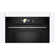Bosch CMG778NB1 Series 8 45L Built-In Combi Microwave - Black