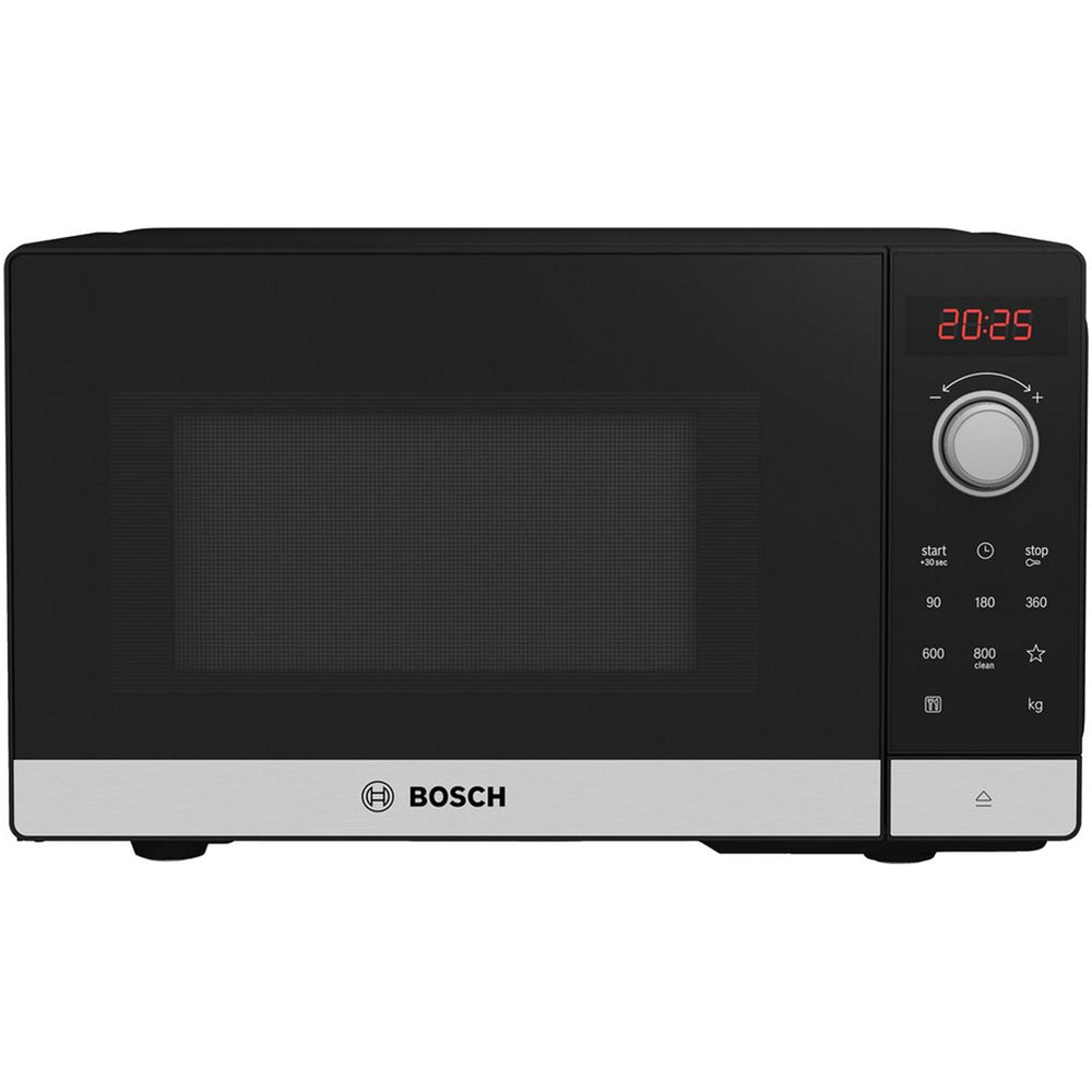Bosch FFL023MS2B Serie 2 Freestanding microwave 44 x 26 cm Stainless Steel