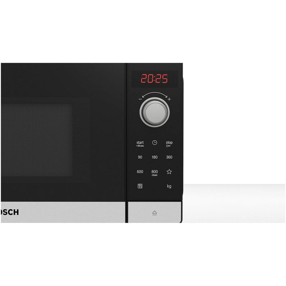 Bosch FFL023MS2B Serie 2 Freestanding microwave 44 x 26 cm Stainless Steel
