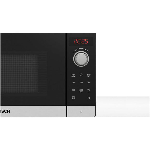 Bosch FFL023MS2B Serie 2 Freestanding microwave 44 x 26 cm Stainless Steel