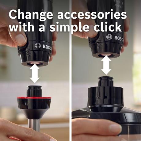 Bosch MSM4B670GB ErgoMaster Series 4 Hand Blender Black