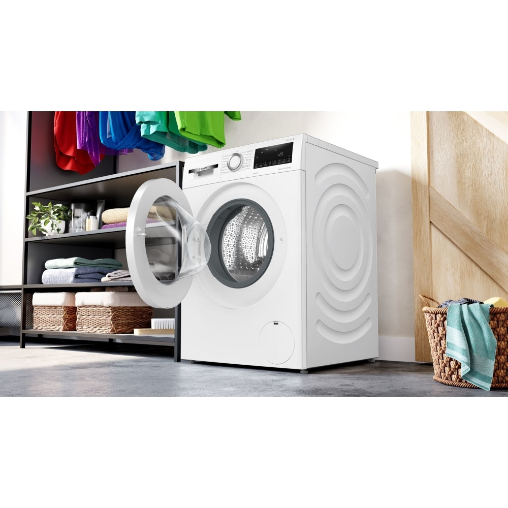 Bosch Series 4 WNA134U8GB Freestanding Washer Dryer 8kg/5kg 1400 Spin White - Clearance