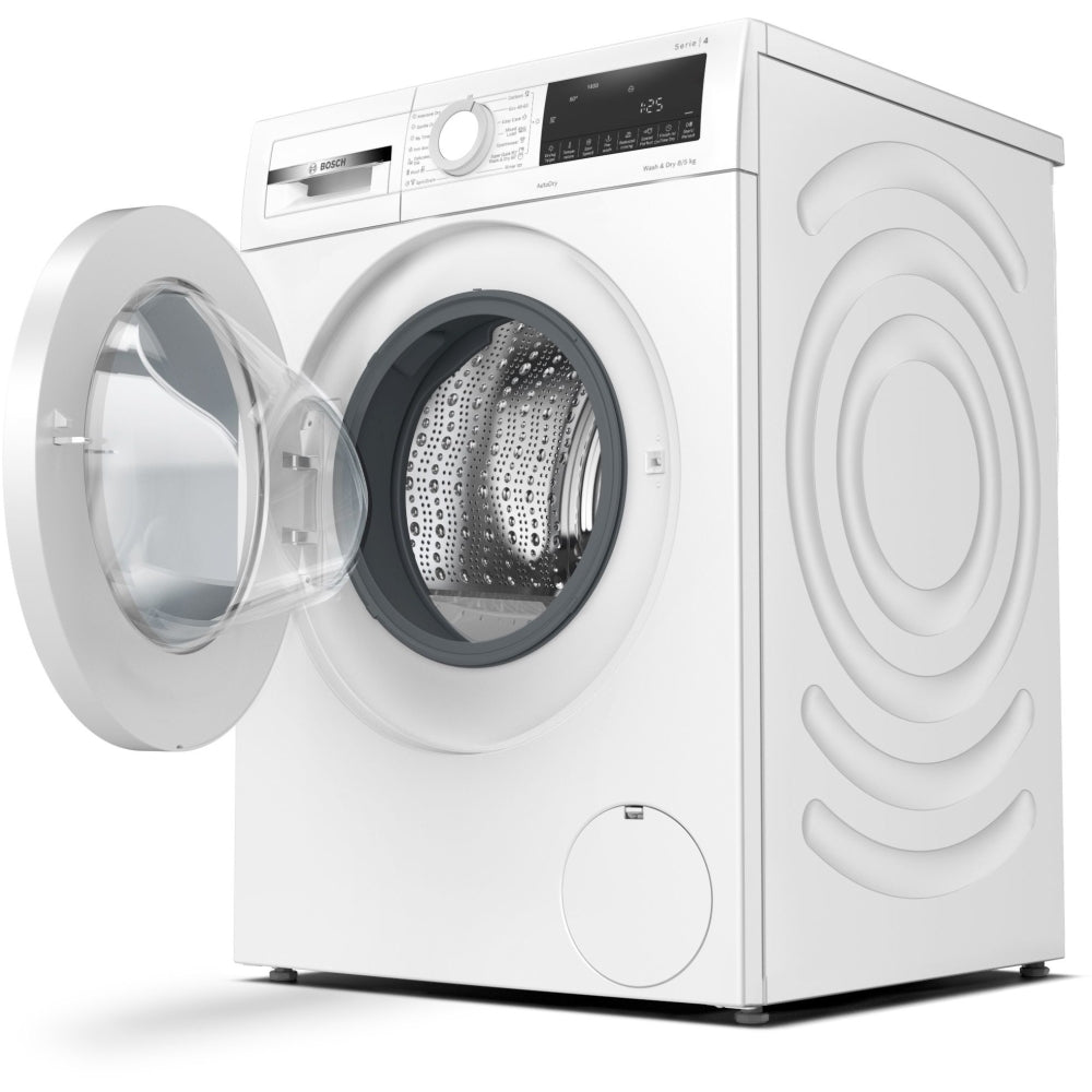 Bosch Series 4 WNA134U8GB Freestanding Washer Dryer 8kg/5kg 1400 Spin White - Clearance