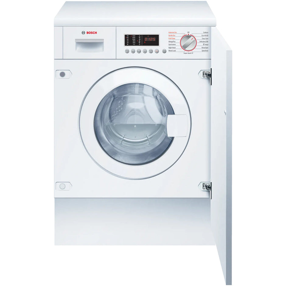 Bosch Series 6 WKD28543GB 7kg+4kg Fully Integrated Washer Dryer with 1400 rpm - E Rated