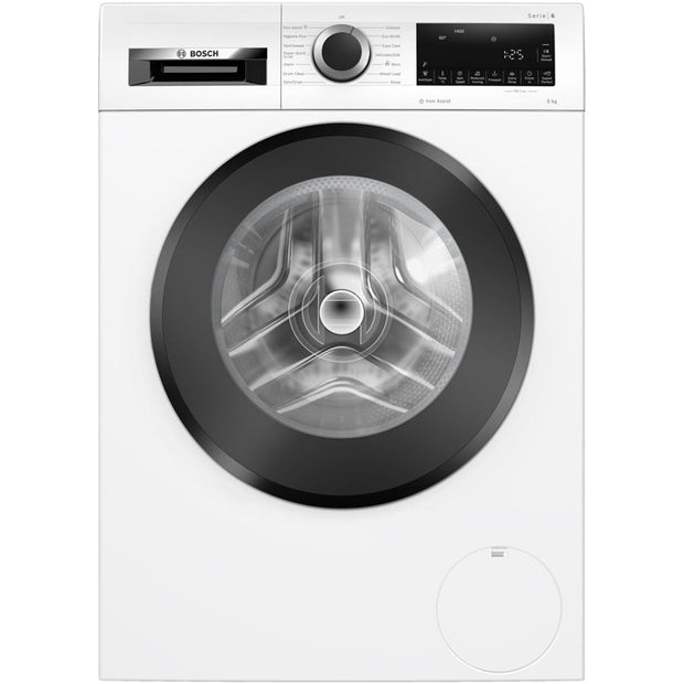 Bosch WGG24400GB Series 6 9kg 1400 Spin Washing Machine White