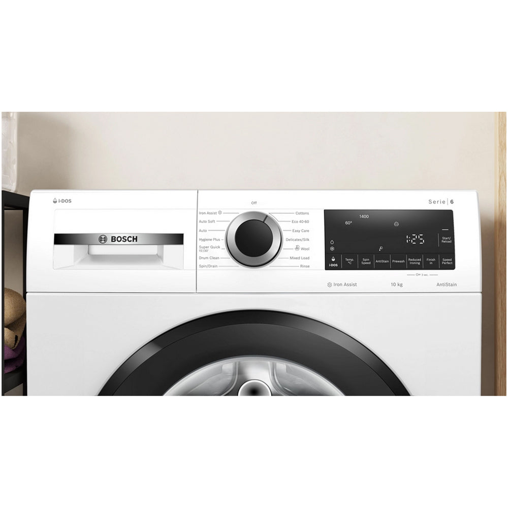 Bosch Series 6 WGG254F1GB 10kg 1400 Spin Washing Machine White - A Rated