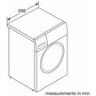 Bosch Series 6 WGG254F1GB 10kg 1400 Spin Washing Machine White - A Rated