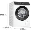 Bosch WGH254A0GB Series 6 1400 Spin 10kg Washing Machine White - A Rated