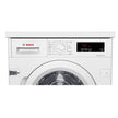 Bosch WIW28302GB Series 6 Integrated 8kg 1400 Spin Washing Machine White
