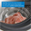 Bosch WNC25410GB Series 8 10.5+6kg Washer Dryer with 1400 Spin White - D Rated