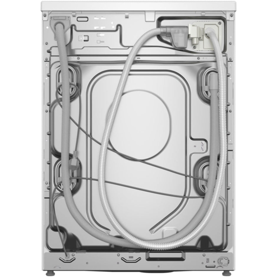 Bosch WNC25410GB Series 8 10.5+6kg Washer Dryer with 1400 Spin White - D Rated