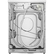 Bosch WNC25410GB Series 8 10.5+6kg Washer Dryer with 1400 Spin White - D Rated