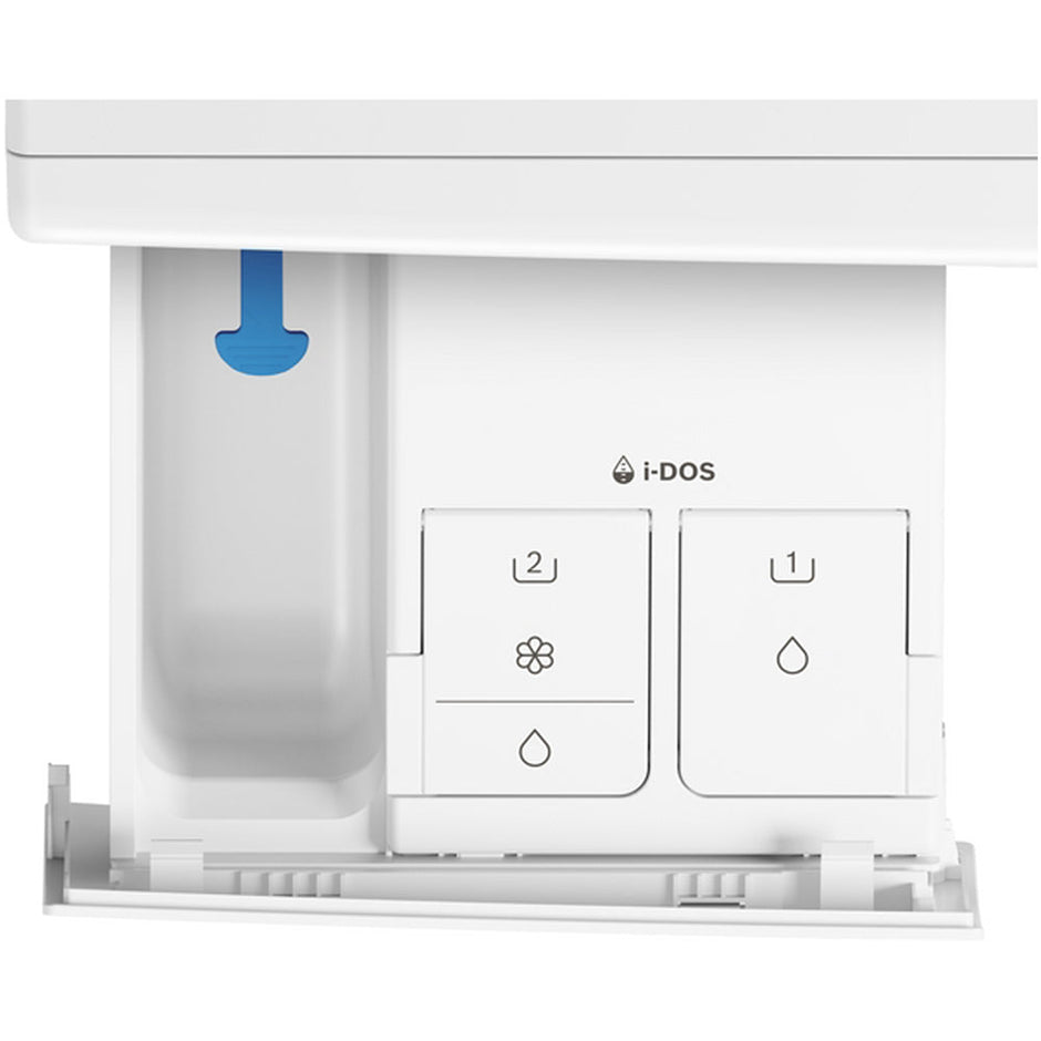 Bosch WNC25410GB Series 8 10.5+6kg Washer Dryer with 1400 Spin White - D Rated