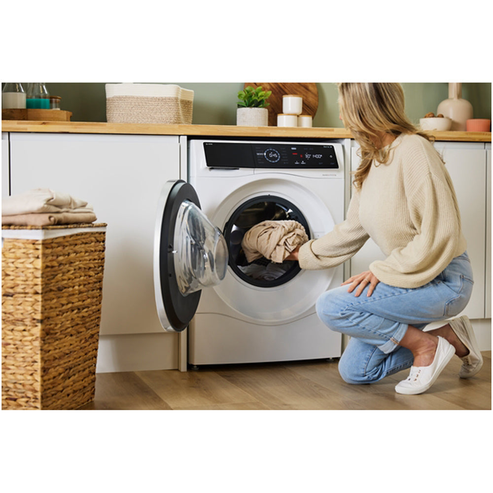 Bosch WNC25410GB Series 8 10.5+6kg Washer Dryer with 1400 Spin White - D Rated