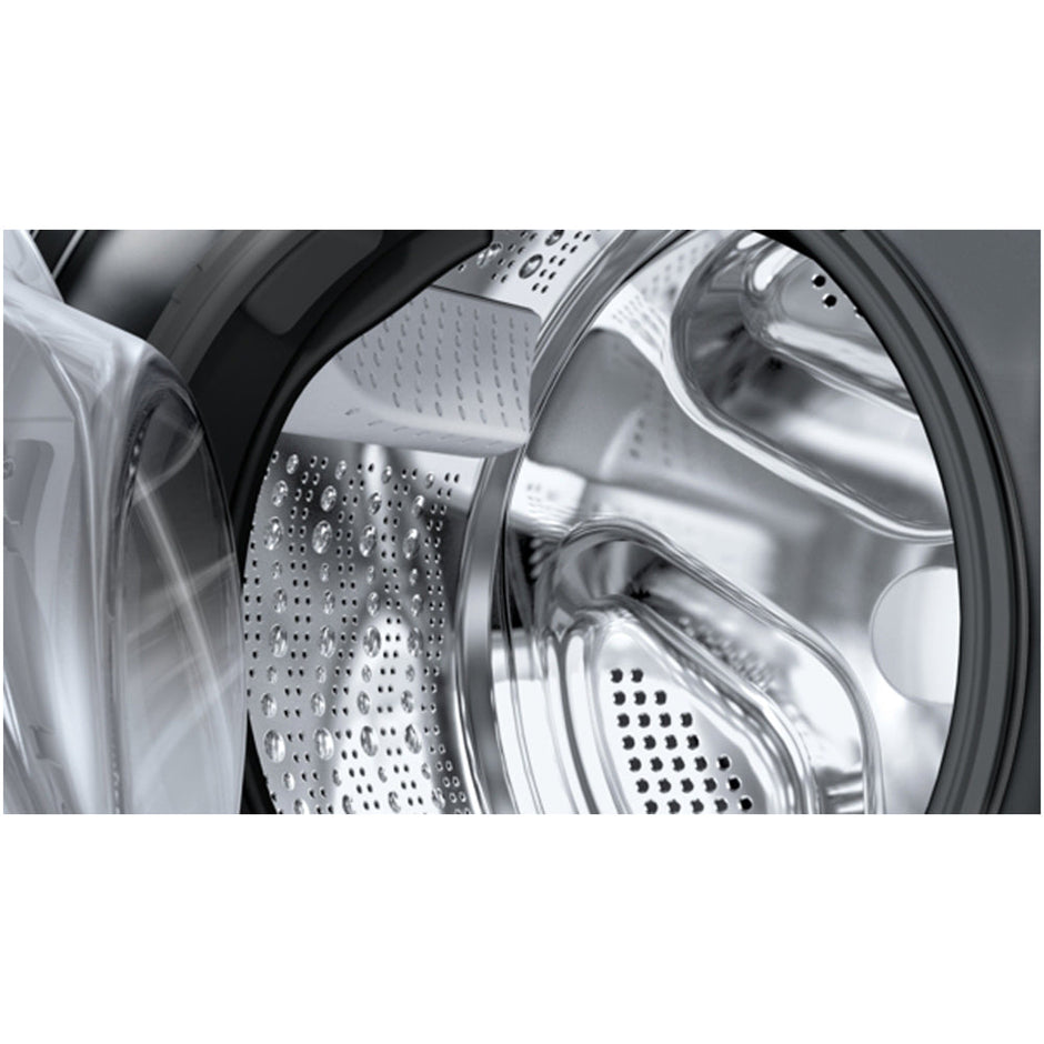 Bosch WNC254ARGB Series 8 10.5+6kg Washer Dryer with 1400 Spin Graphite - D Rated