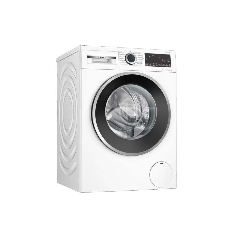 Bosch WNG25401GB Series 6 Freestanding Washer Dryer 10.5+6kg 1400 Spin White